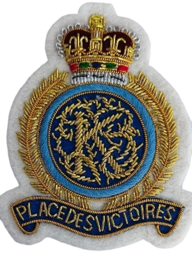 Hand Embroidery Badges