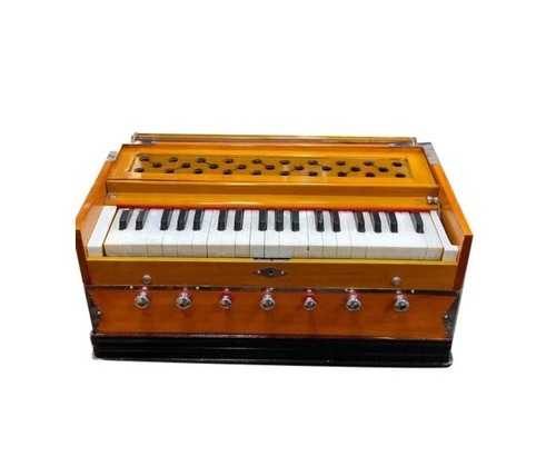 Manual Wooden Harmonium - Body Material: Wood