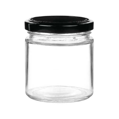 Salsa Glass Jar