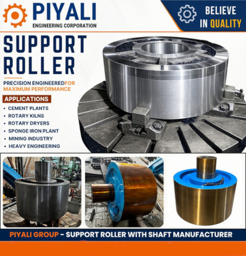 Support Roller Bearing - Material: Stainless Steel