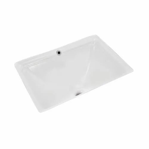 Undercounter Wash Basin - Color: White