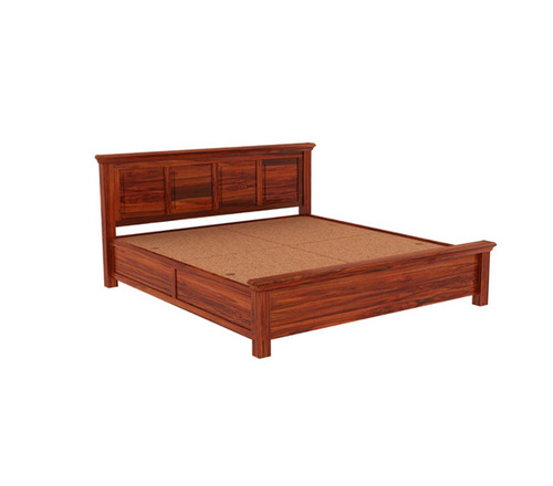 Wooden Double Bed