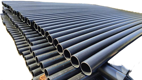 140 Mm Hdpe Pipe - PPR, 12m, PN 8, SDR 13, PE 63 | Black, Round, Drinking Water