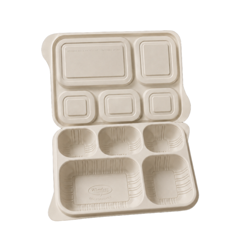 5 Cp Meal Tray - Capacity: 1000 Milliliter (Ml)