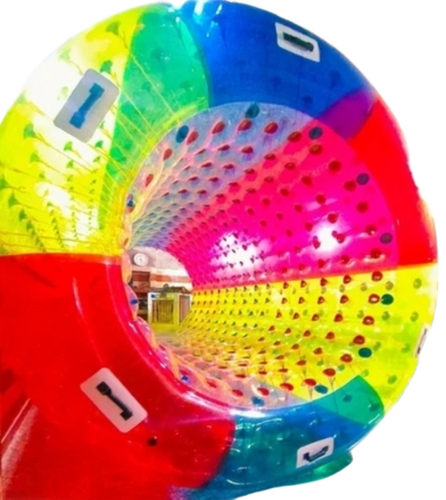 85Mm Tpu Inflatable Water Roller - Dimension (L*W*H): 9*13.5 Feet