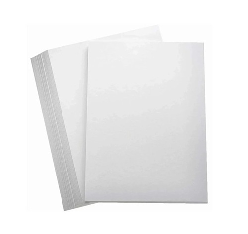 A4 Size White Paper