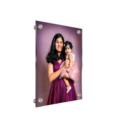 Acrylic Wall Photo Frame