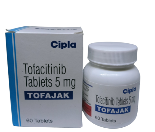 Cipla Tofajak Tofacitinib Tablet Ip 5Mg - Suitable For: Suitable For All
