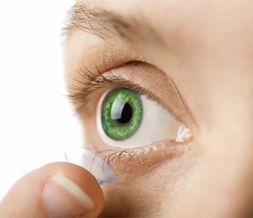 Colored Contact Lenses