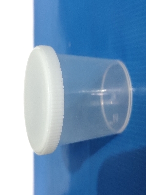 Dram Medicine Bottle