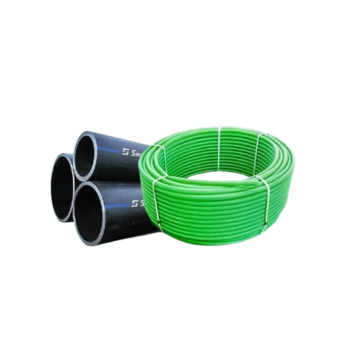 Green Coil Pipe