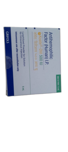 KOATE DVI 500IU Injection