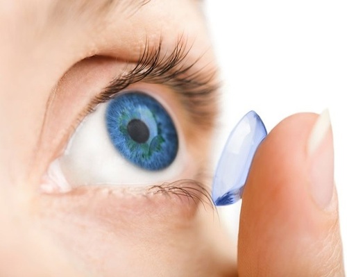 Optical Contact Lens