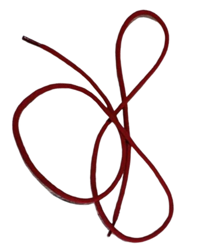 Polyester Solid Red Round Drawcord