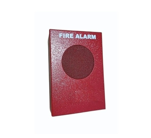Rectangular Fire Alarm By Vision Secure Technologies Private Limited