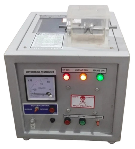 Transformer Oil Bdv Testing Machine