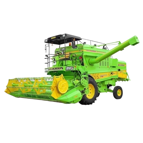 Combine Harvester Machine - Displacement: 3000-5000 Cc