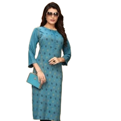 Designer Kurti Set