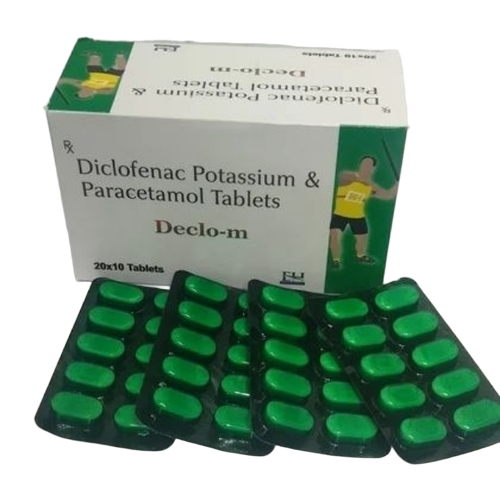 Diclofenac Potassium Paracetamol Tablets