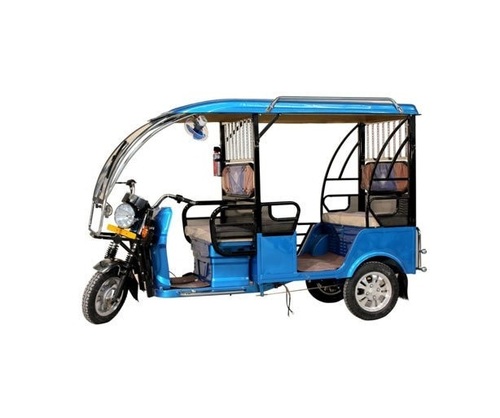 Electric Rickshaw - Charging Time: 4-8 Hours
