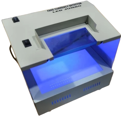 Fake Currency Detector Machine - Color: Off White