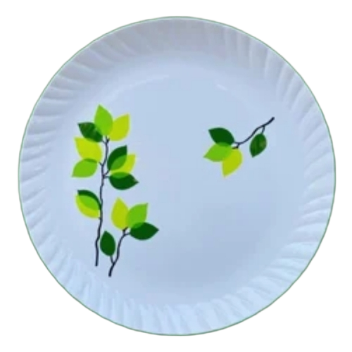 Melamine Plate By Sajavat Sales Agency