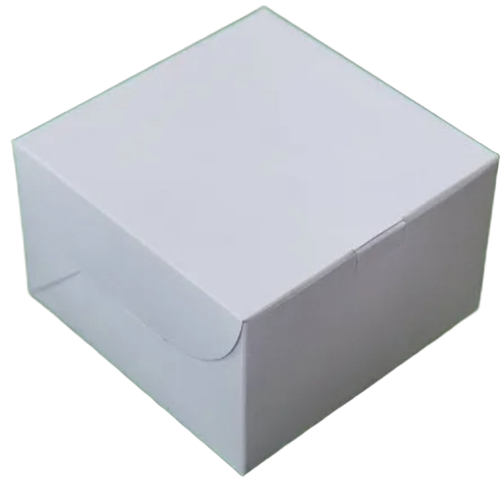 Plain Cake Box