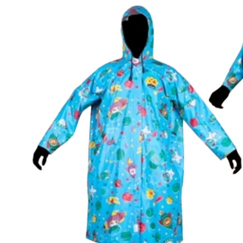 Printed Pvc Raincoat