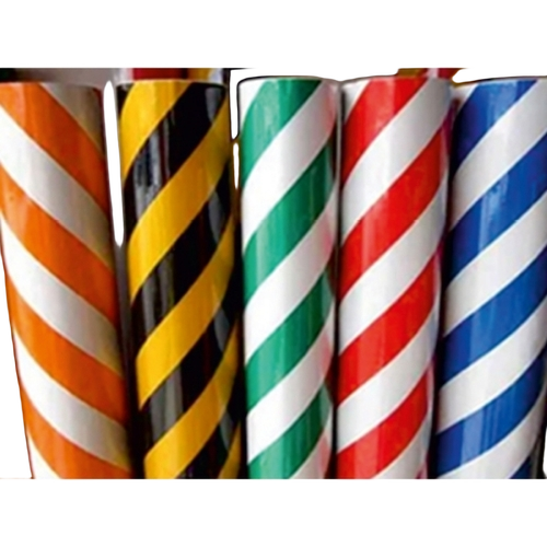 Riflective Double Color Zebra Cross Radium Roll