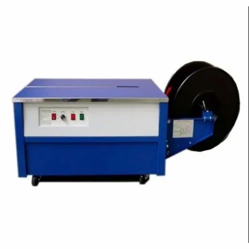 Semi Automatic Low Table Strapping Machine - Automatic Grade: Semi-Automatic