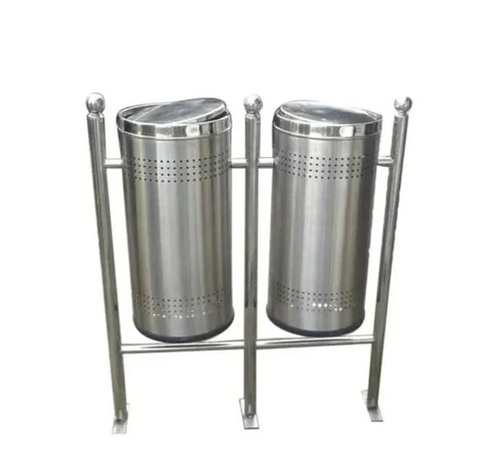 Stainless Steel Garbage Bin