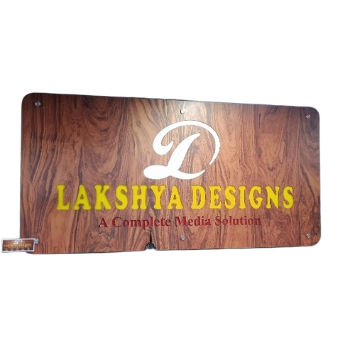 3 D Acrylic Board