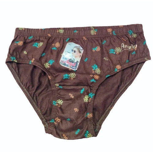 Angel 26 Women Printed Underwear - Color: Brown