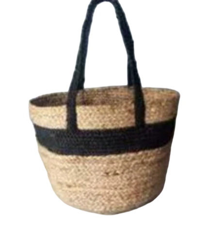 Black Color Jute Bag