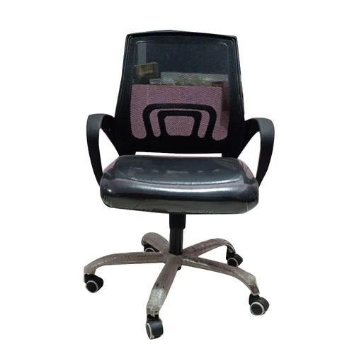 Black Mesh Executive Chair - Application: Office