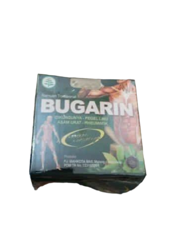 Bugarin Herbal Capsule - Age Group: For Children