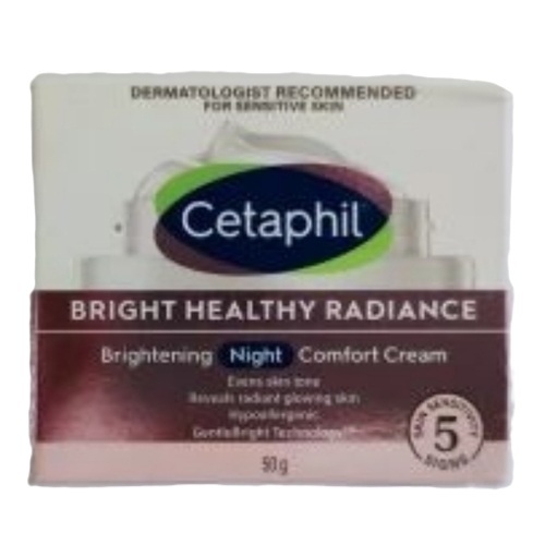 Cetaphil Brightening Night Comfort Cream