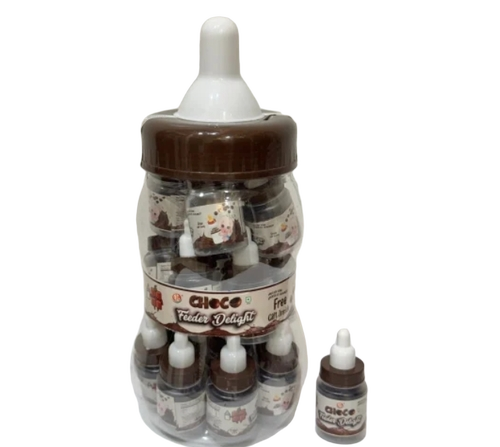 Choco Feeder Delight, Chocolate Balls Inside - Color: Brown
