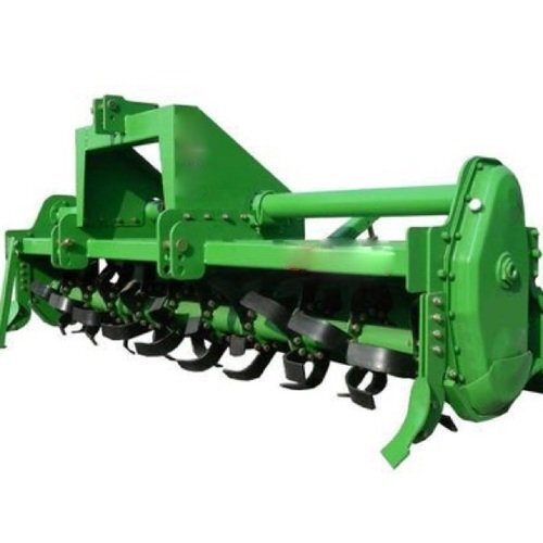 Cultivator With Rotavator