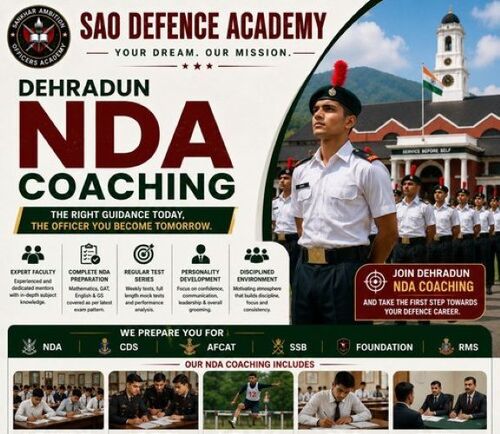 Dehradun Nda Coaching Service