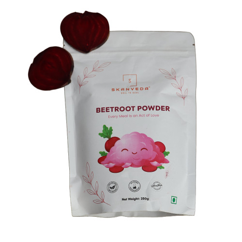 Dehydrated Beetroot Powder - Color: Deep Red / Reddish Purple