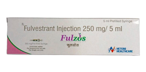 Fulzos 250Mg Injection - Expiration Date: 24 Hours
