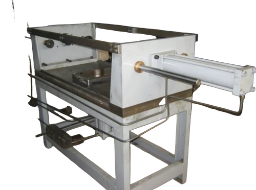 Gravity Die Casting Machine - Color: Blue