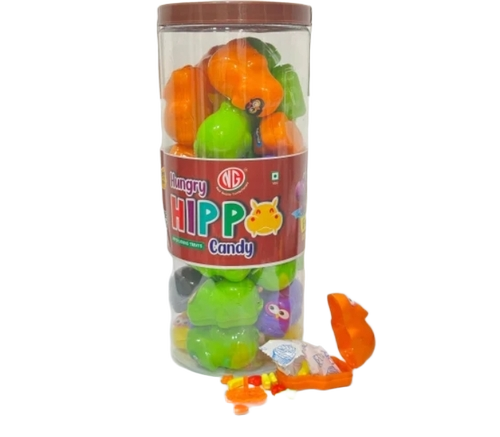Hungry Hippo Candy Toy - Flavor: Sweet