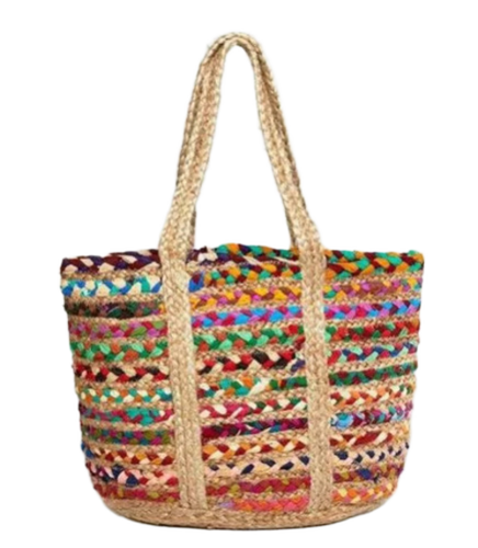 Jute Braided Bag