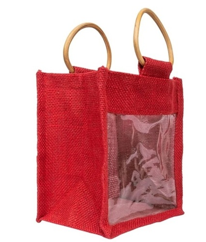 Jute Jar Bag