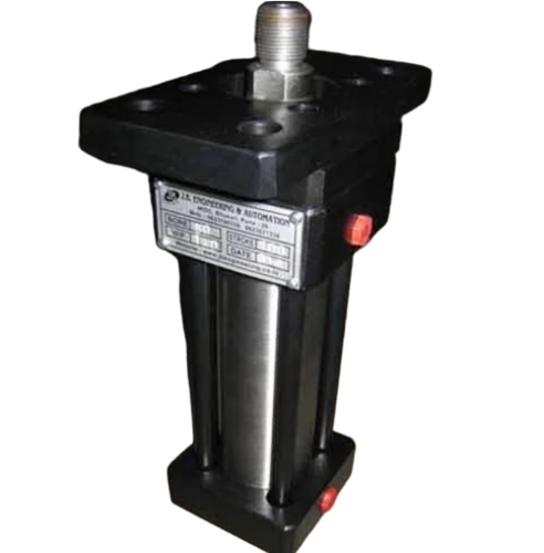 Magnetic Hydraulic Cylinder - Color: Black