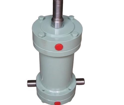 R End Swiveling Hydraulic Cylinder (Hc 02) - Color: Grey