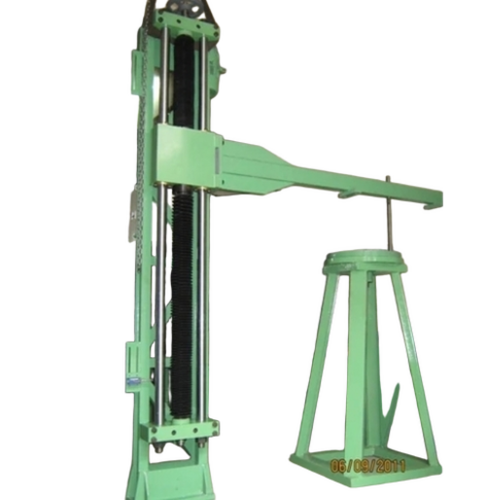 Rotary Degassing Unit - Color: Green