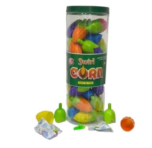 Swirl Corn Candy - Flavor: Sweet